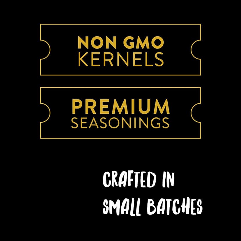 Urban Accents MOVIE NIGHT Popcorn Kernels and Popcorn Seasoning Variety Pack (set of 8) - 3 Non-GMO Popcorn Kernel Packs and 5 Gourmet Popcorn Snack Seasoning