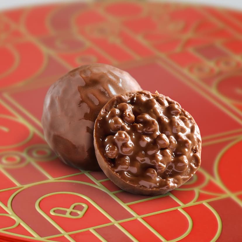 Christmas Chocolate Gift Basket– Holiday Ornament Gift Box with Assorted Christmas Candy – Holiday Food Gift Idea for Men, Women, Family, Corporate- Bonnie & Pop