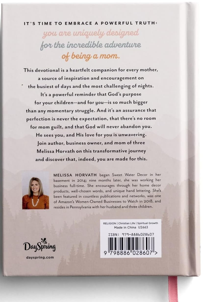 You Are Made For This: Devotions to Uplift and Encourage Busy Moms