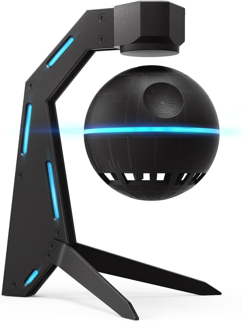 Magnetic Levitation Bluetooth Speaker,Playing Music and Floating in The air,with 5W Louder Sound,Bluetooth 5.1,Cool Tech Gadgets for Men,Unique Gifts for Home Office Decor