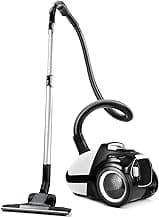 Soniclean WhisperJet C2 Canister Vacuum Cleaner - Ultra-Quiet Operation - U15 ULPA Filtration - Designed in Germany