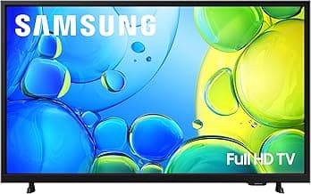 Samsung 32-Inch Class Full HD F6000 Smart TV (2025 Model) HDR, Object Tracking Sound Lite, Knox Security, One UI Tizen, Smart TV
