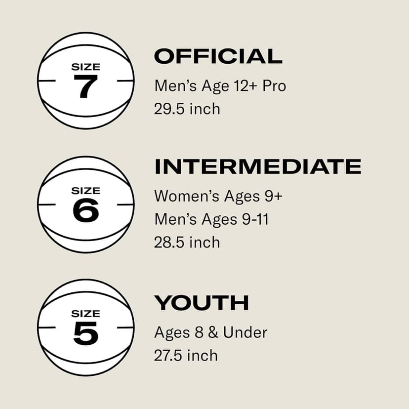 Wilson NCAA Final Four Basketball - 29.5" and 28.5"