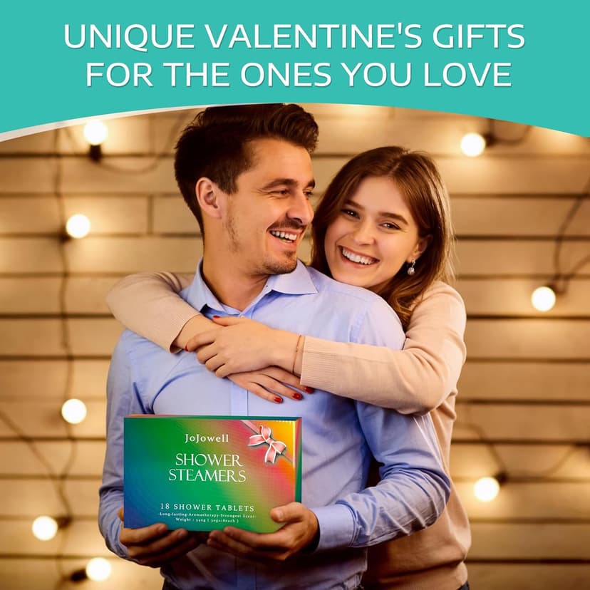 Shower Steamers Aromatherapy - 18 Pack Gifts for Women, Organic Essential Oils, Self Care, Birthday Gifts for Women, Men, Mom, Teen, Relaxation Home SPA Christmas