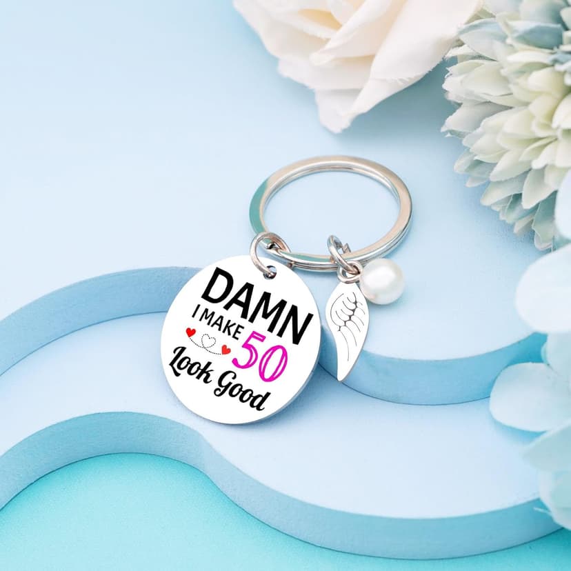 50th Birthday Gifts for Her Him Cool Gifts for 50th Birthday Decorations 50 Year Old Gift for Women Birthday 50 Years Old Gift Present For Turning Happy 50 Birthday Decorations Ideas For Friends