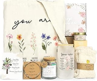 Christian Gifts for Women, Religious Gifts, Inspirational Gift for Women Birthday Unique Catholic Gifts set Bible Accessories Faith Based Gift Glass Cup