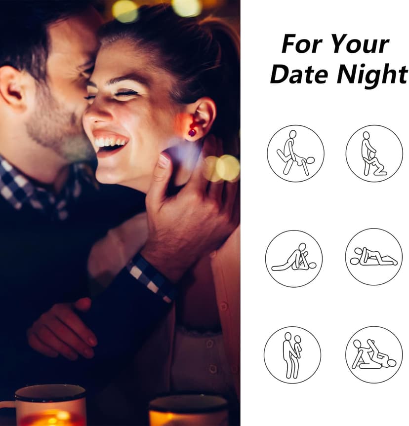 Funny Gifts for Wife Date Night Dice for Couple Valentines Gifts for Him Her Boyfriend 6 Year Anniversary Iron Gifts for Husband Food Decision Dice Wedding Gifts Stocking Stuffers for Women Men