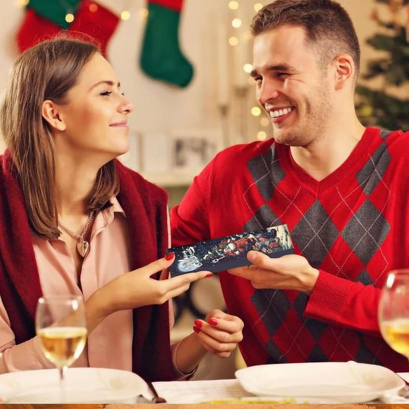 Unique Extendable Back Scratcher Gifts for Women Men Who Have Everything, Ideal Secret Santa Christmas Gifts for Dad Mom Grandma Sister Friends, Stocking Stuffers for Adults Men Women