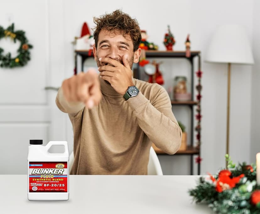 Blinker Fluid, Funny Gag Gifts, Great for White Elephant Gift for Adult,Men&Women Christmas Secret Santa,Mechanic, Novelty, Car Guy, Prank, Gifts for Person who has Everything or Want Nothing