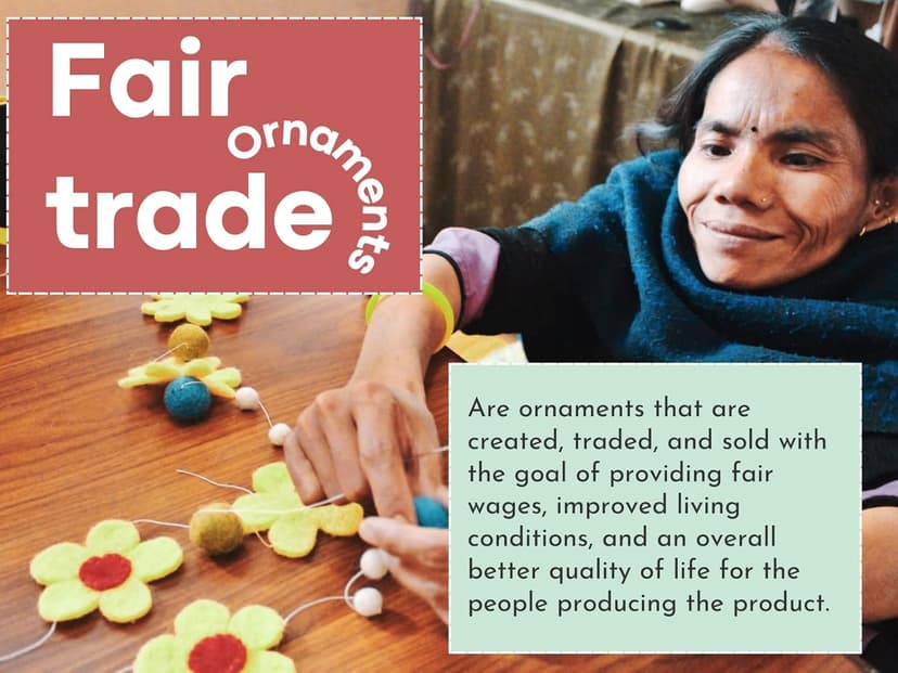 Llama Christmas Ornaments 2025, Felt Christmas Ornaments, Lama Gifts for Women, Fair Trade, Hand Made in Nepal - Comes in a Gift Bag