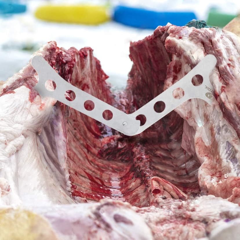 Mossy Oak Hunting Field Dressing Kit - Portable Butcher Game Processor Set (8-Piece)