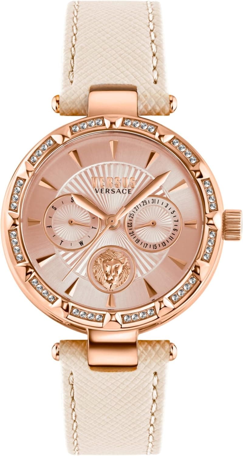 Versus Versace Sertie Collection Luxury Womens Watch Timepiece