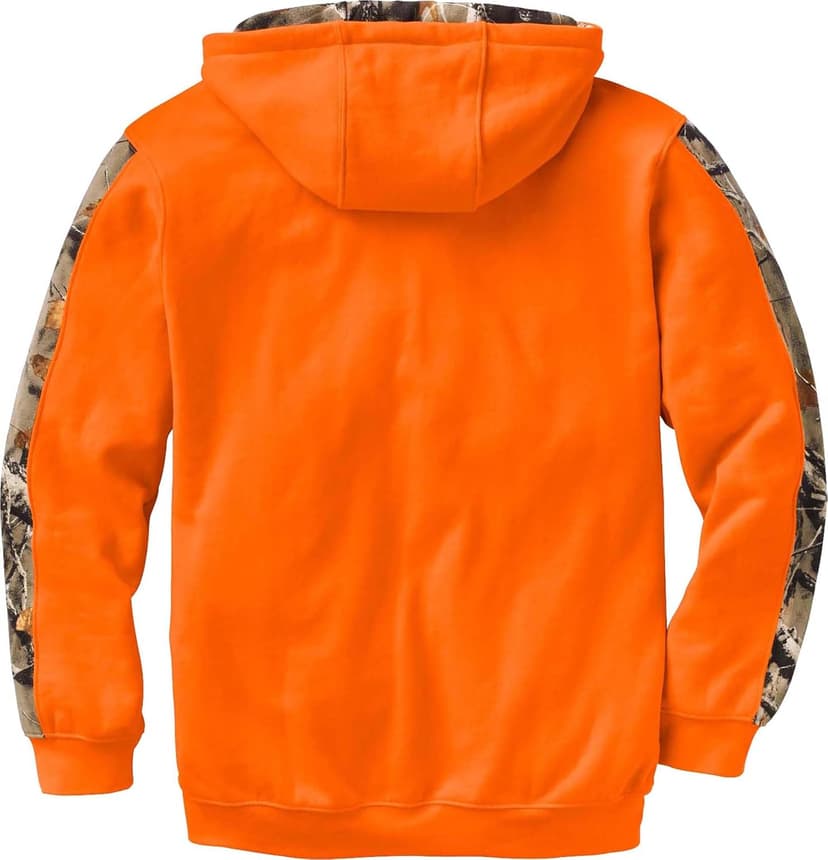 Legendary Whitetails Men's Camo Hoodie Pullover Sweatshirt Midweight V-Neck Design