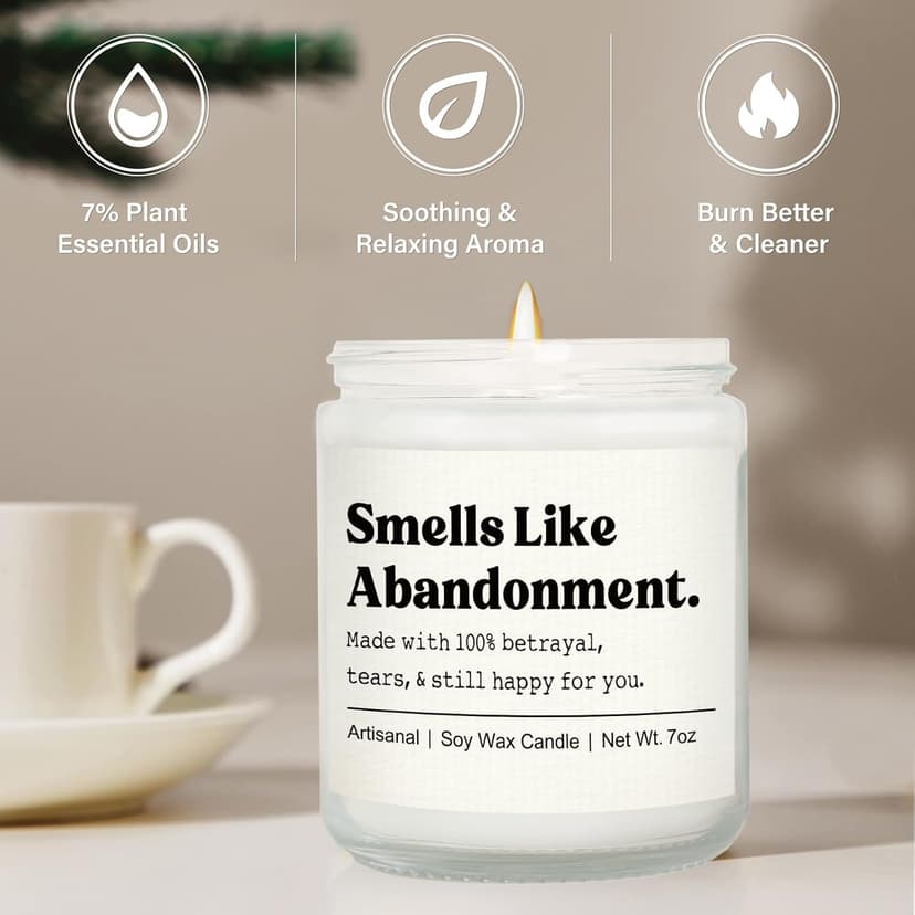 Shqiueos Retirement Gift for Woman Men Lavender Scented Candle, Farewell Gifts for Coworkers, Leaving Gift for Boss Friends Going Away, Moving Away, Goodbye Gifts for Nurse Teacher