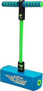 Flybar My First Foam Pogo Jumper for Kids Fun and Safe Pogo Stick for Toddlers, Durable Foam and Bungee Jumper for Ages 3 and up, Supports up to 250lbs
