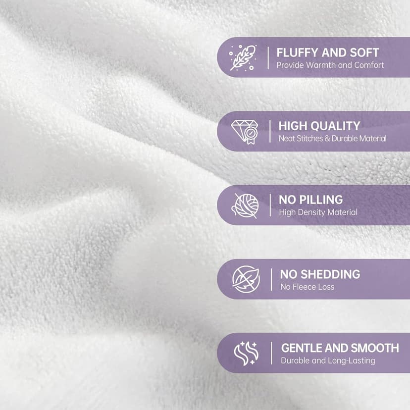 Afterprints Christian Gifts for Women, Christian Blanket with Flowers, Birthday Gifts for Women, Inspirational, Religious Gifts for Sister, Friend, Daughter, Mom, Soft Throw Blankets 50'' x 60''