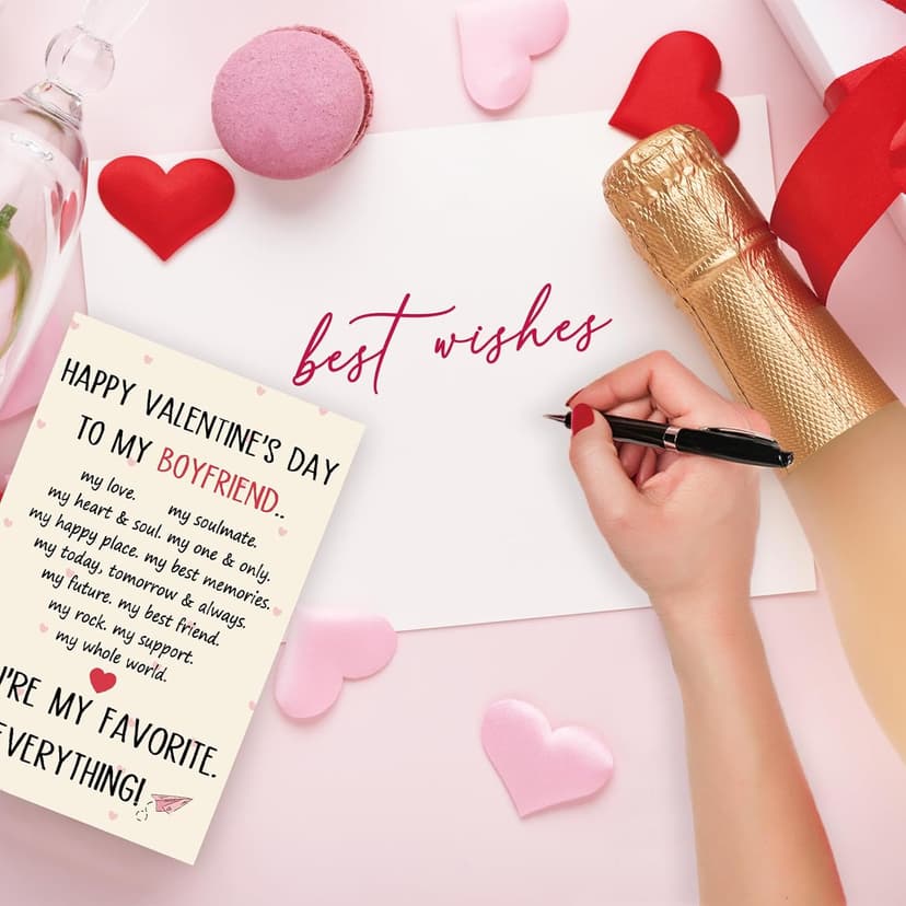 Valentines Day Gifts for Boyfriend, Mens Valentines Gifts, Valentines Day Card