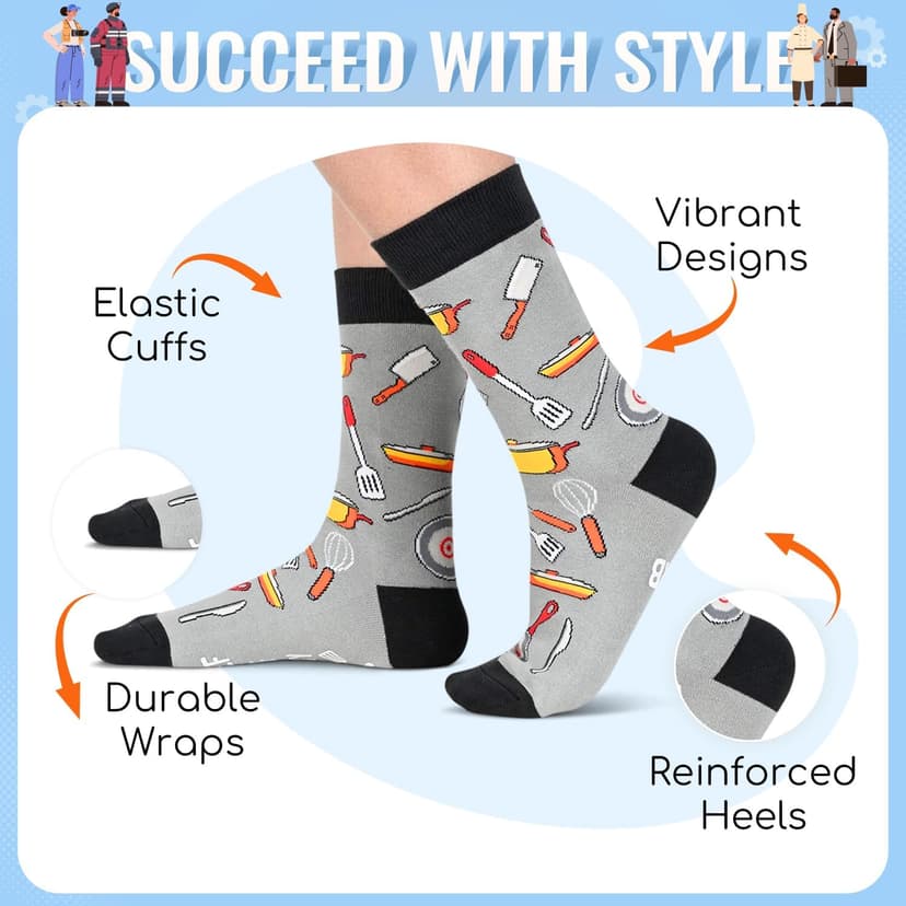 Truck Driver Gifts For Men - Socks for Driver Lawyer Realtor