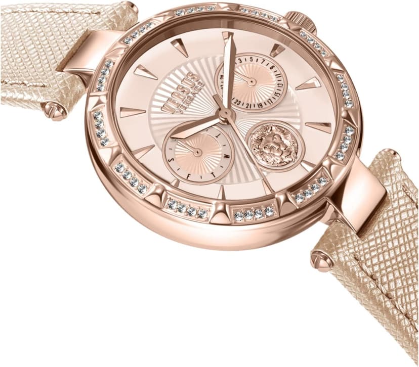 Versus Versace Sertie Collection Luxury Womens Watch Timepiece