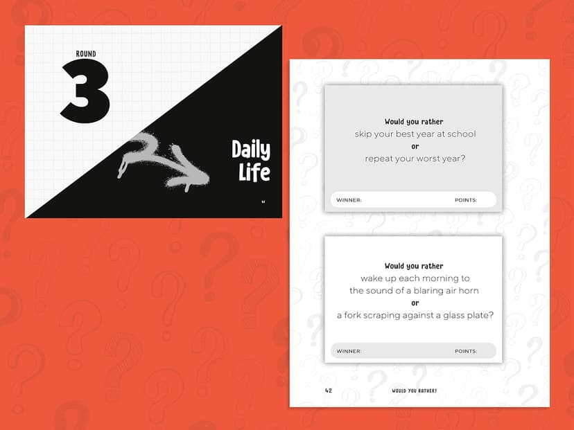 Would You Rather? Teen Challenge Edition: Funny Questions & Lively Competition for Original Thinkers