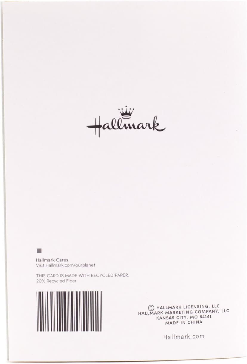 Hallmark Anniversary Greeting Card for Parents (Grateful For You Both)