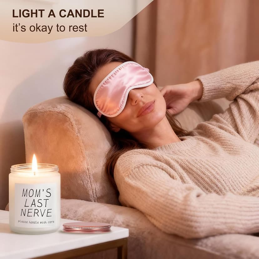 Gifts for Mom from Daughter – Girl Mom Gift Box for Women – Relaxing Self Care Present to Make Mama Feel Loved and Appreciated