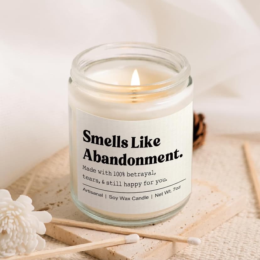 Shqiueos Retirement Gift for Woman Men Lavender Scented Candle, Farewell Gifts for Coworkers, Leaving Gift for Boss Friends Going Away, Moving Away, Goodbye Gifts for Nurse Teacher