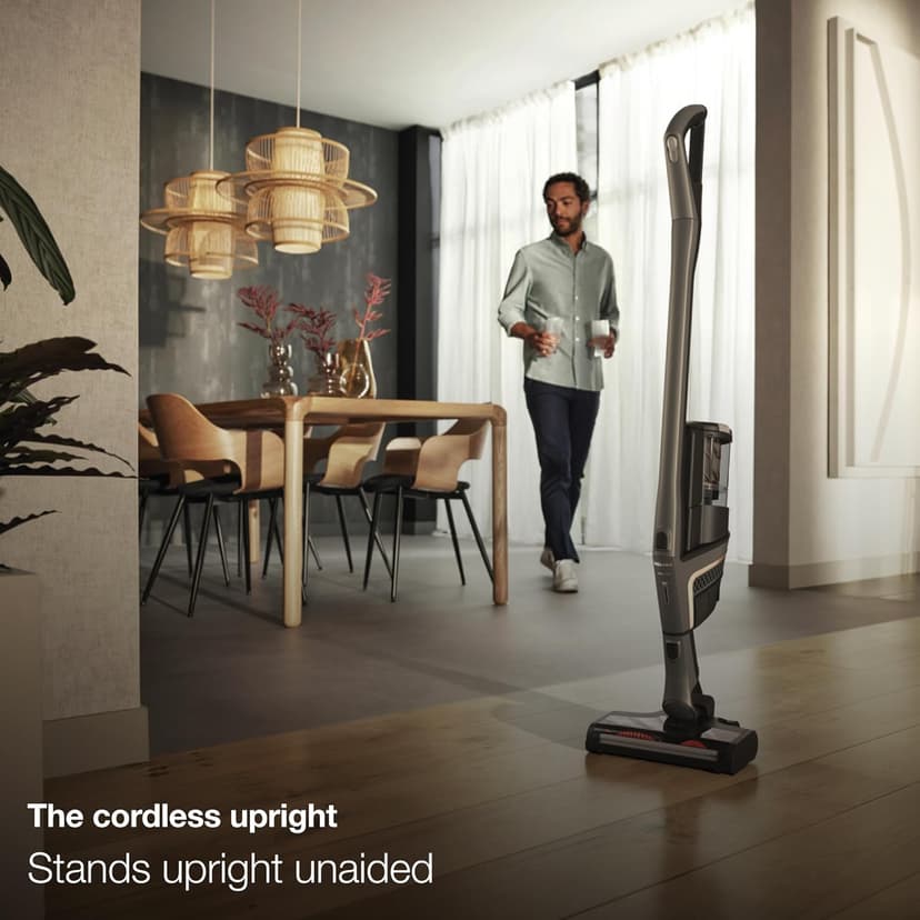 Miele Triflex HX2 Pro Cordless Stick Vacuum Cleaner, 120 min runtime, Infinity Grey PearlFinish / Rose Gold