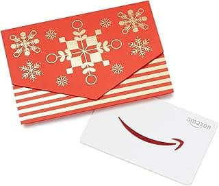 Amazon.com Gift Card in a Mini Envelope (Christmas)