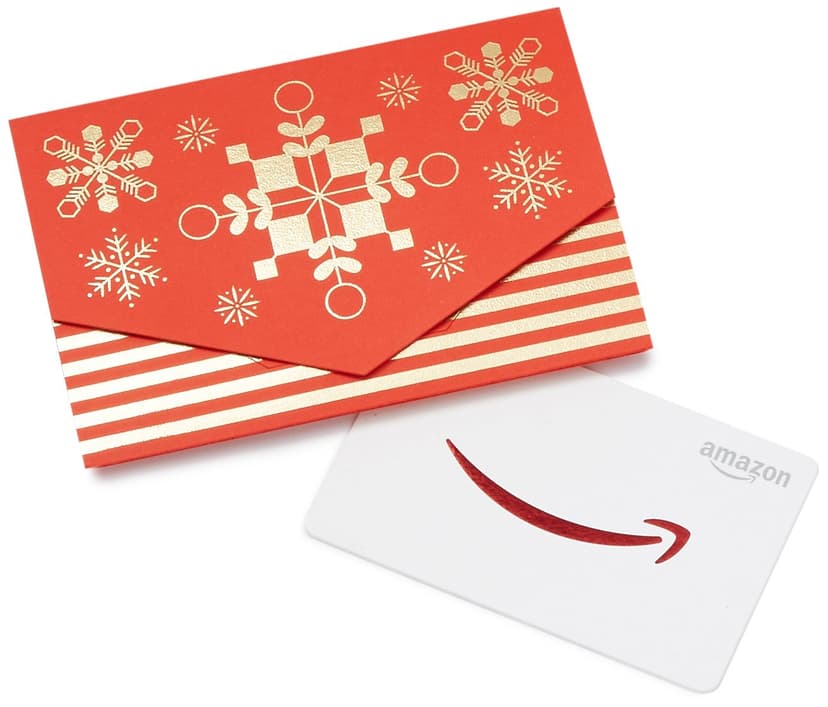 Amazon.com Gift Card in a Mini Envelope (Christmas)