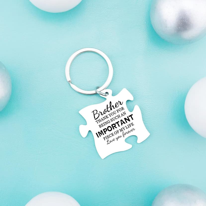 Gifts for Brother Adult Brother Keychain Gifts from Sister Big Brother Birthday Gifts For Brothers from Sisters Gift