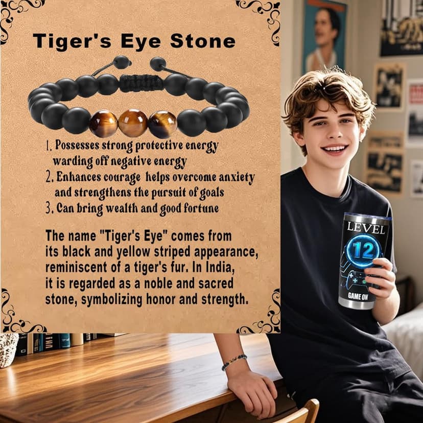 12 Year Old Boy Gifts, 12th Birthday Gifts Decorations for Son, Gamer Gifts for Teenage Boy, Christmas Gift for Kids, Nephew, Grandson, Brother