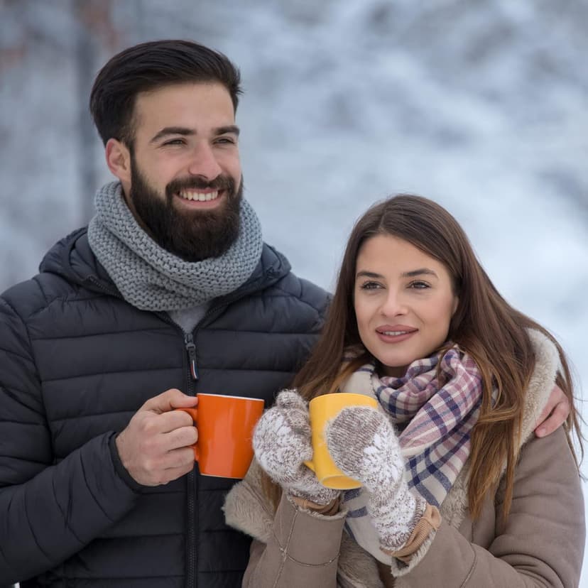 Gourmet Hot Cocoa Mix Variety Pack - Classic, Chocolate Raspberry, Salted Caramel, & Peppermint Hot Chocolate Mix Sets - 32 Count