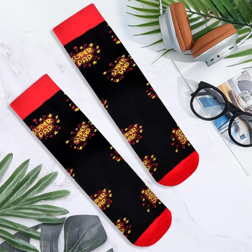 Birthday Gifts for Dad,Fathers Day Dad Gifts from Daughter Son Kids Wife,Funny Socks Christmas Gifts,Stocking Stuffers
