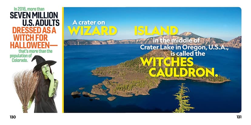 Weird But True! Halloween: 300 Spooky Facts to Scare You Silly