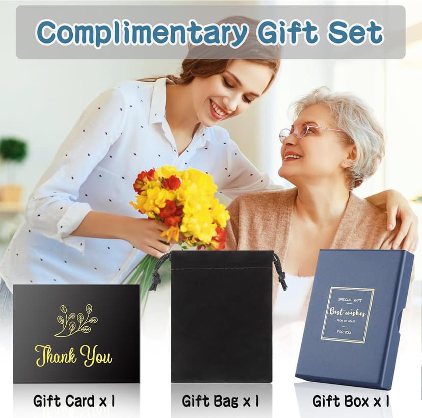 Mothers Day Gifts, Mom Gifts from Daughter for Birthday, I'll Always Be Your Little Girl, You Will Always Be My World, Best Mom Ever Keychain for Valentines Day Christmas Stocking Stuffers