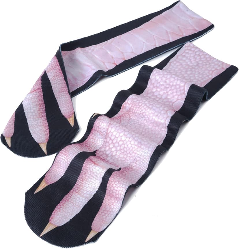 Animal Paws Socks - Novelty 3D Cat Dog Chicken Feet Socks White Elephant Gifts Gag Gift Thanksgiving Christmas Gifts