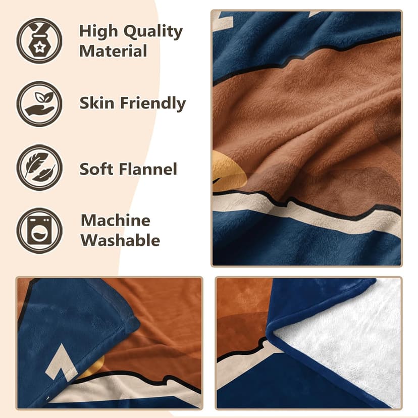 Birthday Gifts for Dad, Funny Dad Gifts from Daughter Son, Gift for Dads Birthday, Dads Gift for Birthdays Christmas Fathers Day Ideas, Father Birthdays Present Fleece Blanket 60"×50"