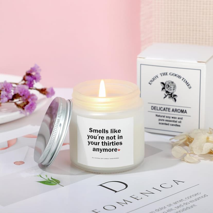 40th Birthday Gifts Women, 1985 40th Birthday Decorations for Women 40 Year Old Birthday Gifts for Wife Sister Best Friends 40 th Birthday Decorations