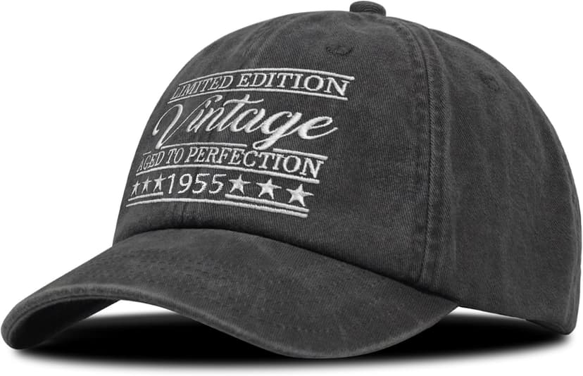 Birthday Gifts for Him Her, Ideal Gifts for Men Women, Vintage Hat