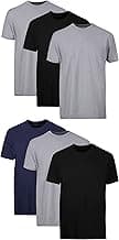 Hanes Packs, Stay-Tucked Soft Cotton, Best Undershirts for Men, White/Black/Asstd Multipacks
