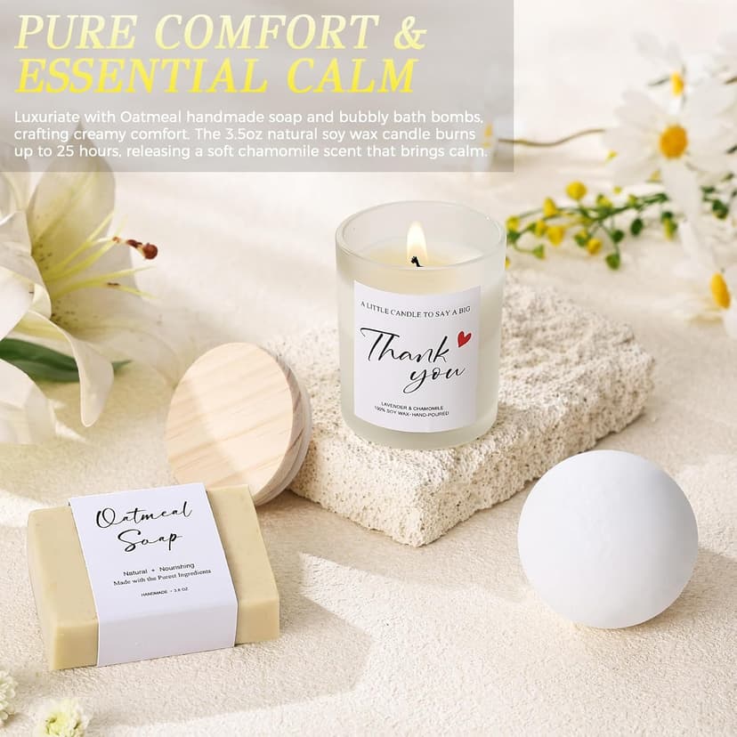 Thank You Gifts for Women, Employee Appreciation Gifts, Thank You Gift Basket Appreciation Gift for Women, Coworkers, Teacher, Nurse, Friends, Mom, Her, Boss