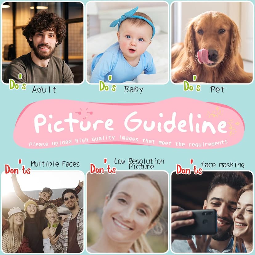 Bemaystar Custom Socks with Photo,Personalized Socks Gifts,Funny Sock Gag Gifts