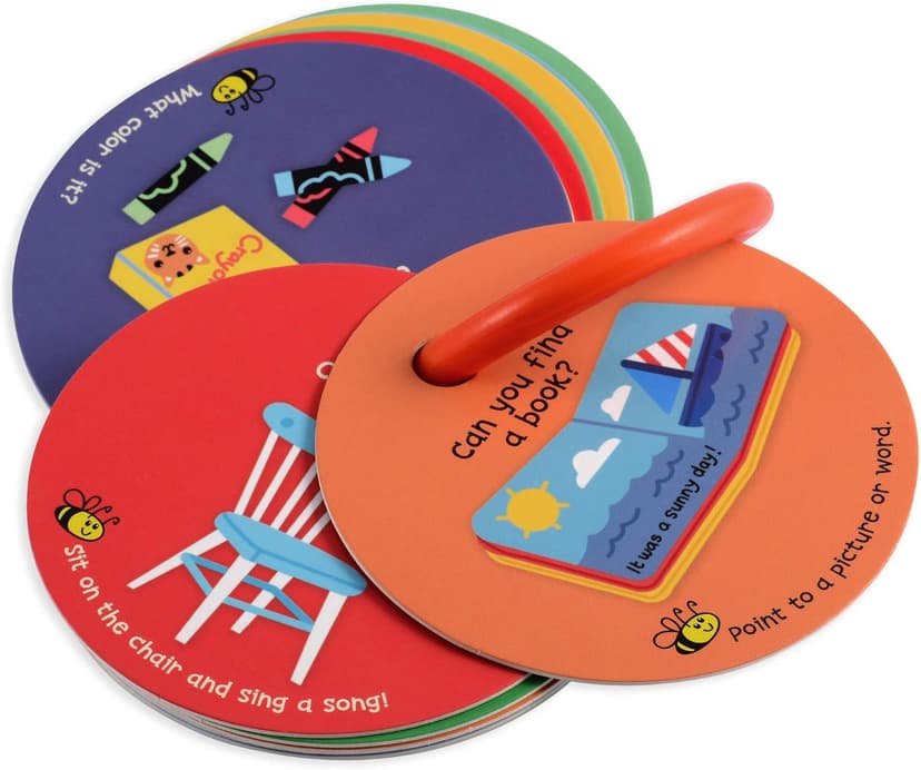 MOLLYBEE KIDS Toddler Scavenger Hunt Cards at Home, Toddler Activity, Ages 2, 3, Indoor Scavenger Hunt Game