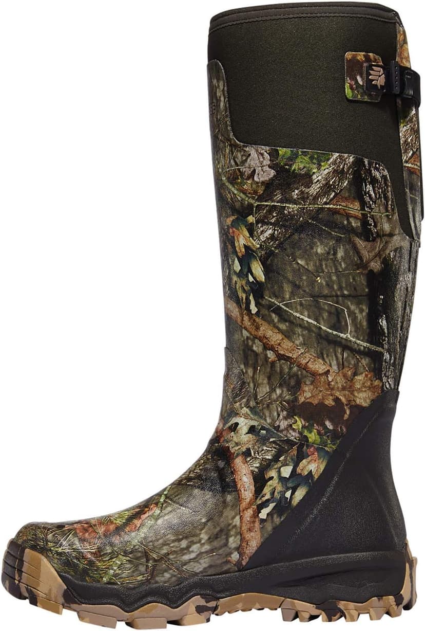 LaCrosse Alphaburly Pro 18" Hunting Boots for Men Featuring Waterproof Rubber, Adjustable Gusset, and EVA Footbed