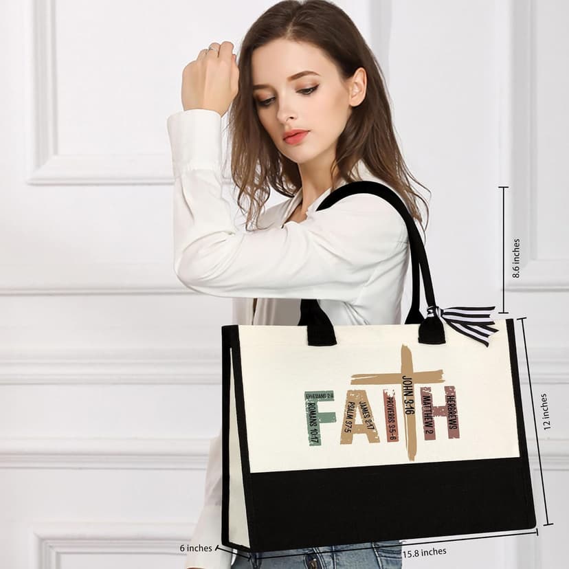 Christian Religious Gifts for Women Faith, Christmas Easter Valentines Mothers Day Unique Gifts for Christian Women Mom Daughter Sister Aunt Teacher Best Friend Grandma