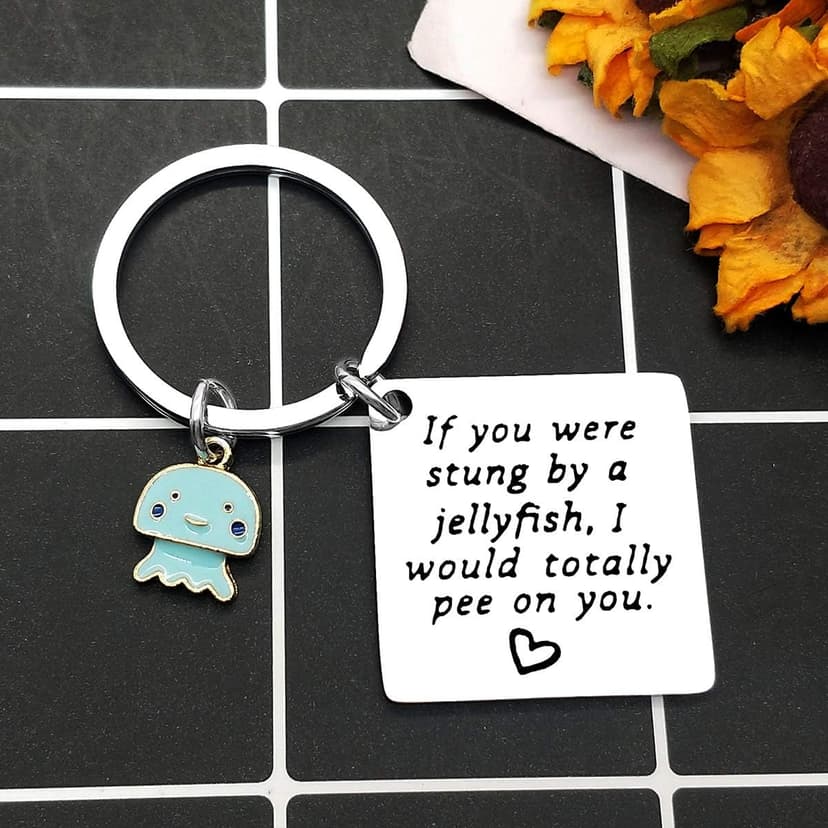 Friendship Keychain Best True Friend Keychain Jewelry Funny Friendship Gift for Teen Girl Boy Women Men Birthday Christmas Graduation Gifts for Best Friends Sister Brother Keyring