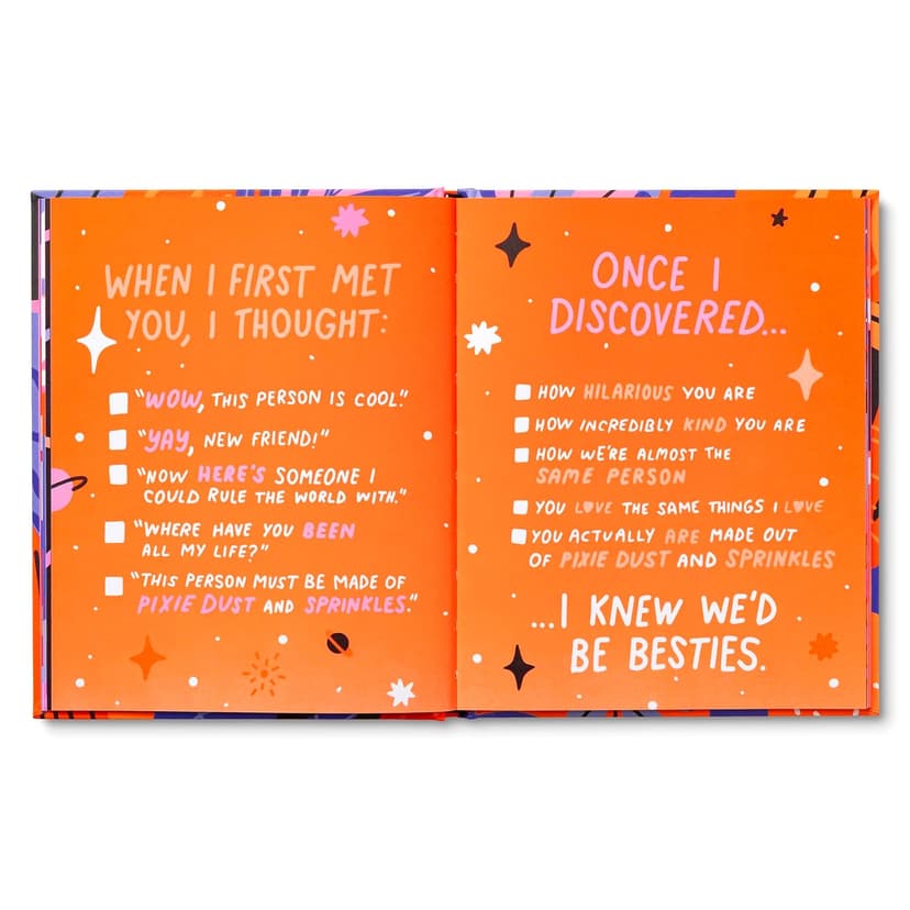 Hey Bestie (This is Why I Love Ya): A Fill-In Keepsake for Best Friends