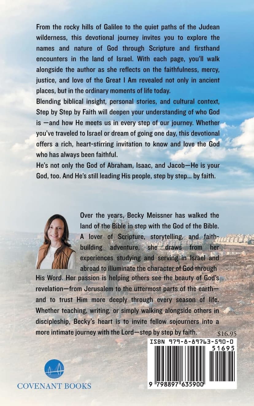 Step by Step by Faith: God's Revelation from Jerusalem to the Uttermost