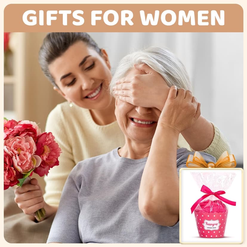 HAPPYPOP Gift Idea for Him - Gifts for New Dad Son Brother, Funny Men Socks Fathers Day